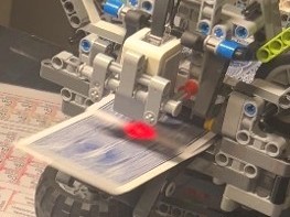 Robot mechanism design drawing
