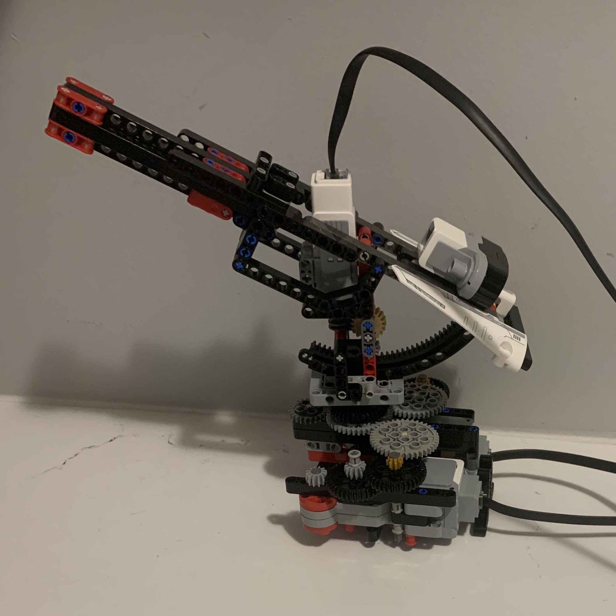 Turret Swivel and Rotational Movement