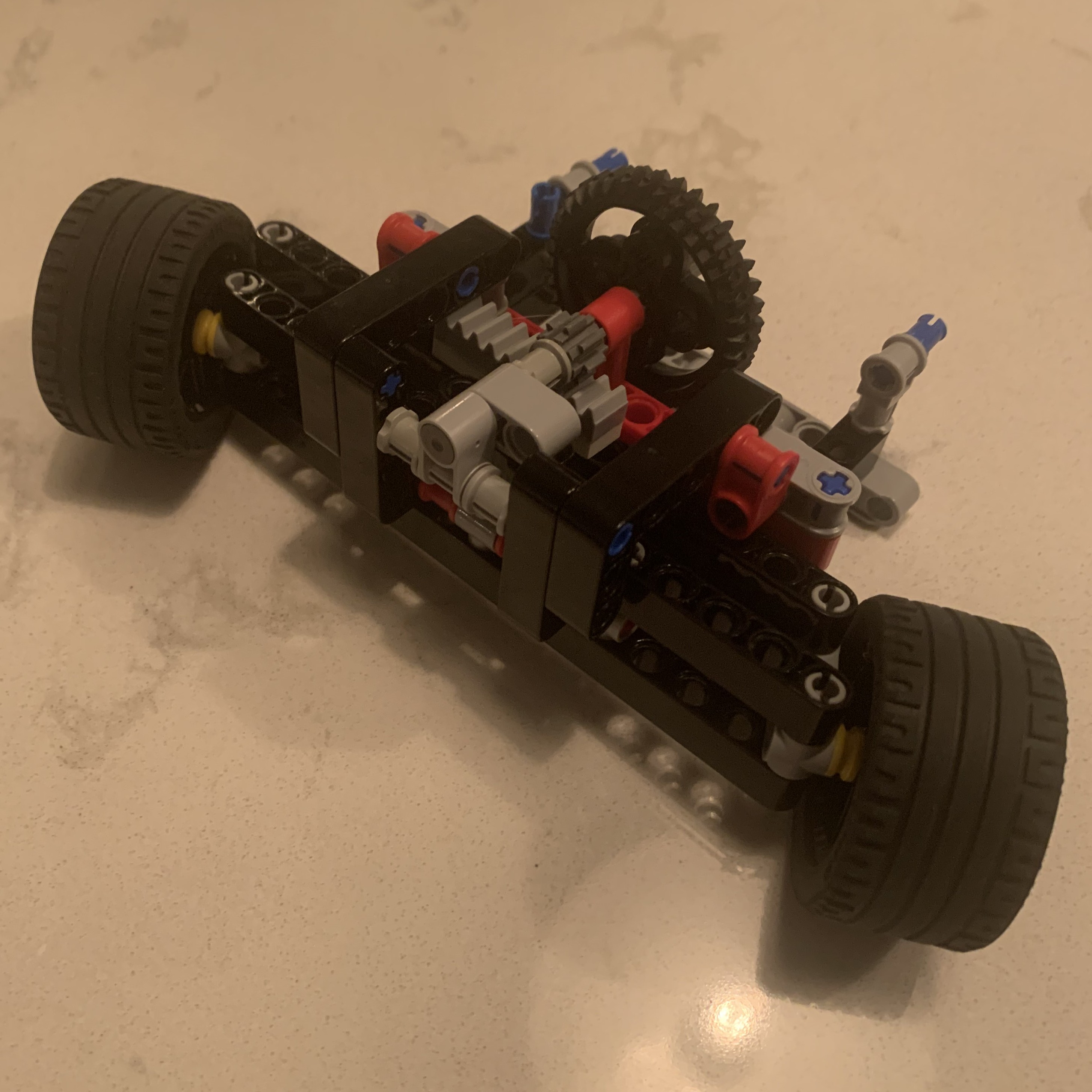 Vehicle Turning Mechanism