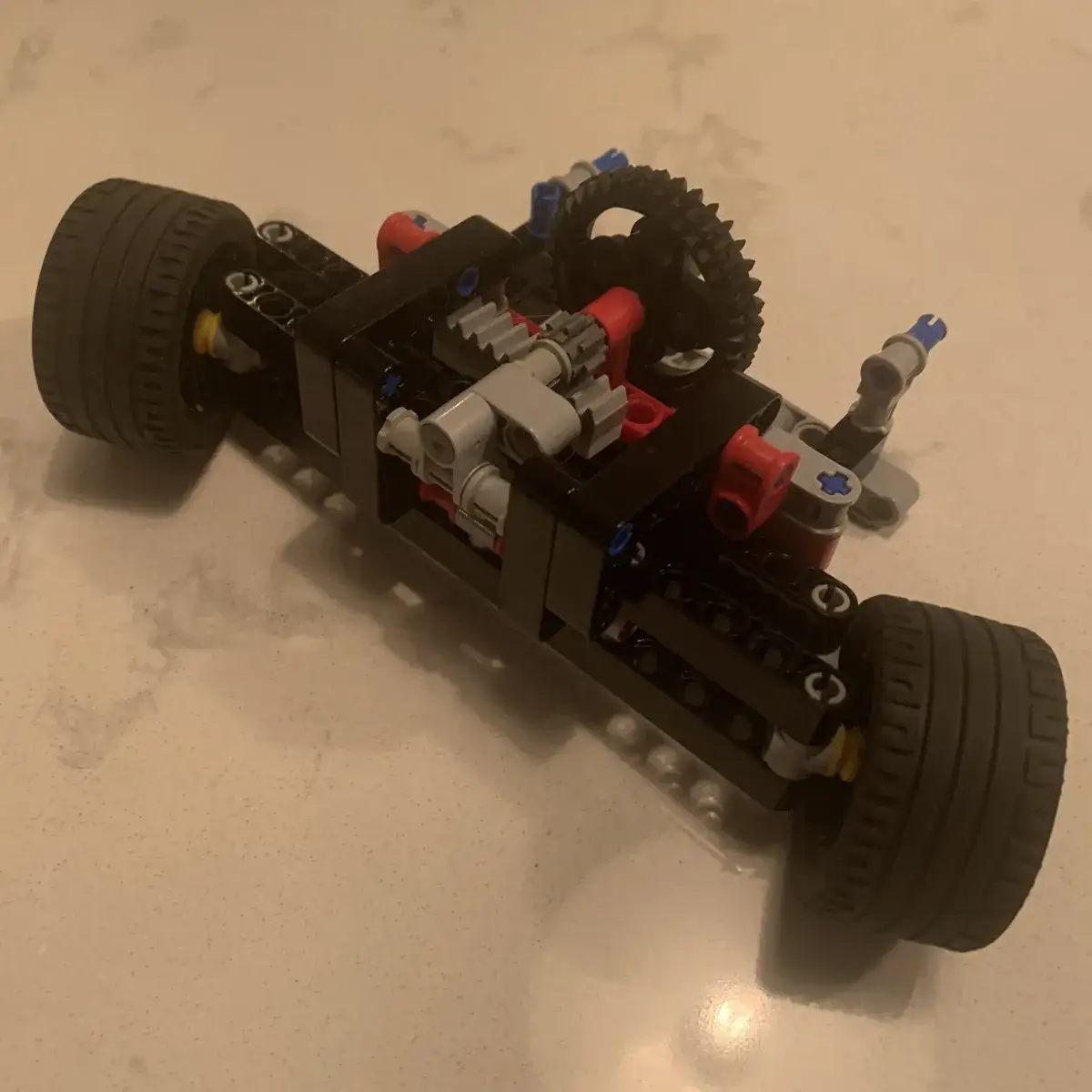 Vehicle Turning Mechanism