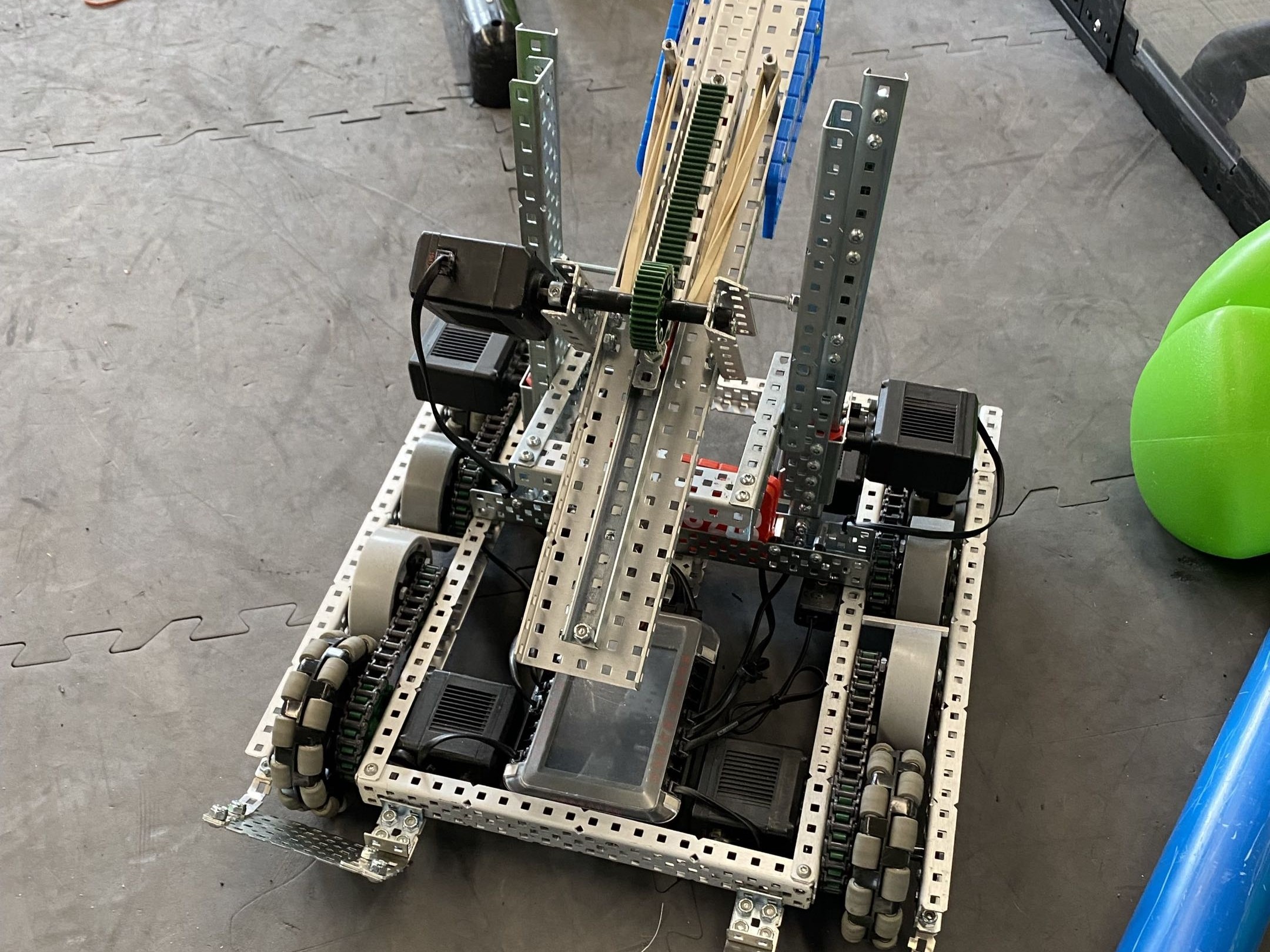 VEX Robotics competition robot