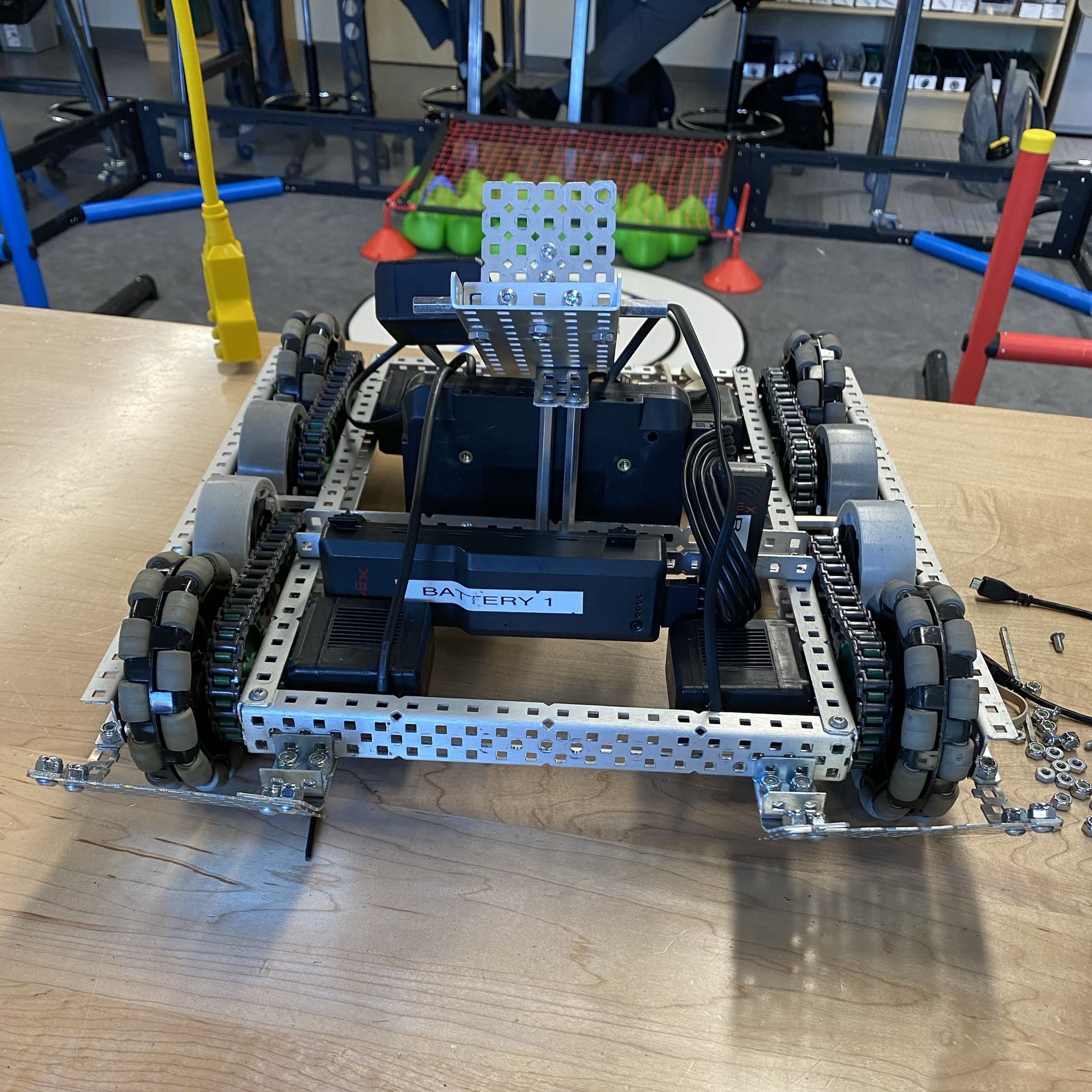 Front view (uncompleted)