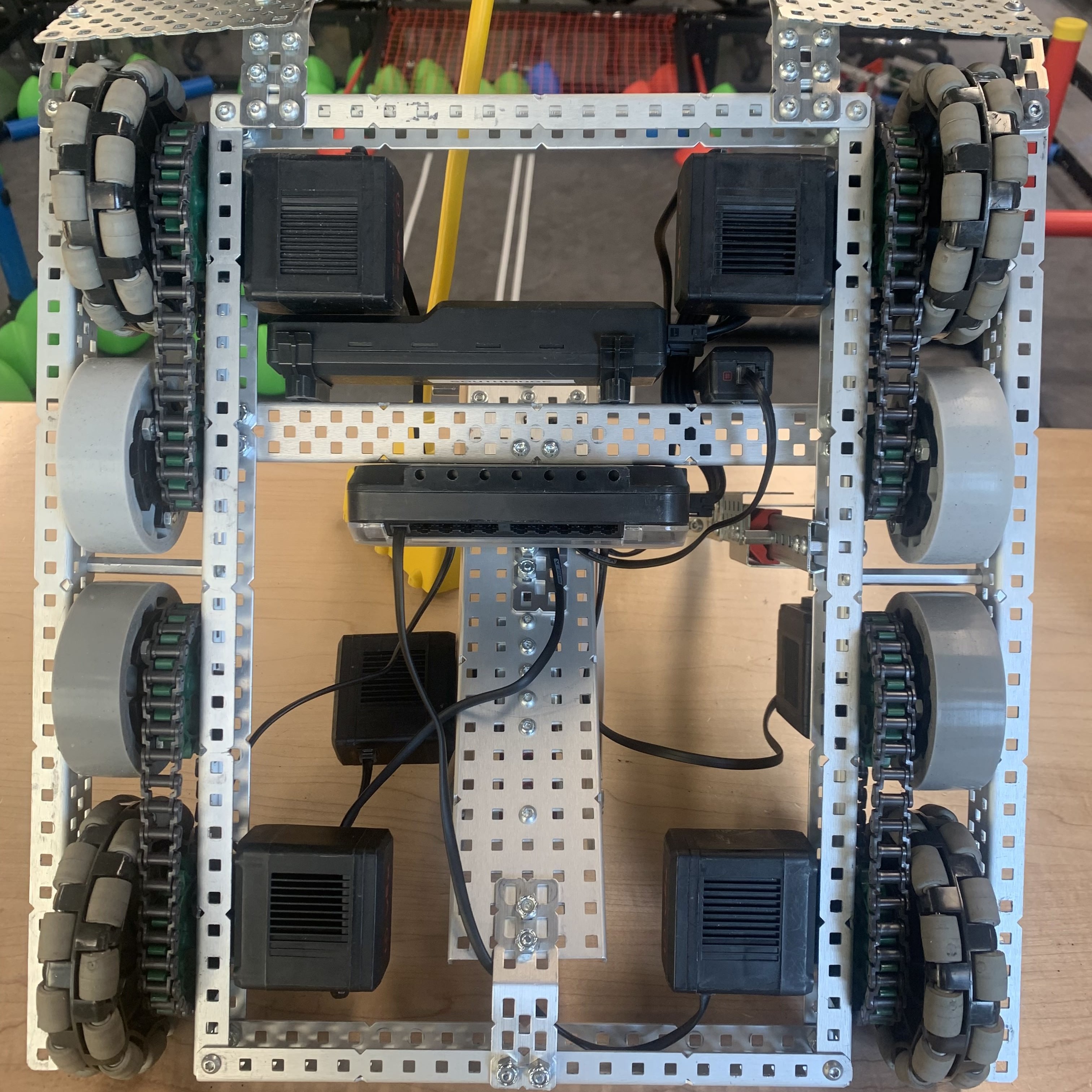 Rear view (uncompleted)