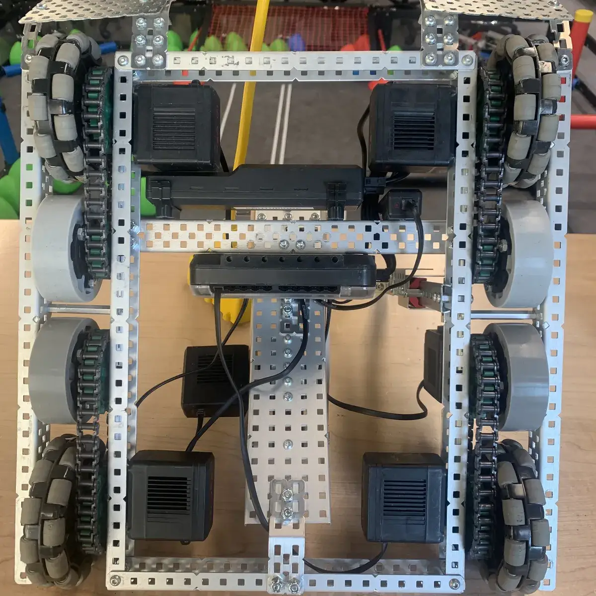 Rear view (uncompleted)